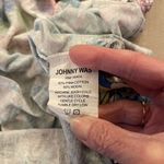 Johnny Was Pima cotton/modal strappy mixed floral slip sleep dress. Size S. Photo 7