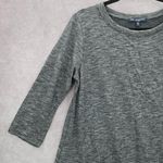 One Clothing LA Gray Flare Y2K Western Retro Blouse Top Medium Photo 3