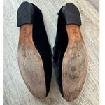 Sam Edelman  Lior Loafers in black velvet Women's Size 8 Photo 2