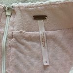 Free People All About You crochet/knit pencil shirt Photo 7