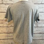 Reebok  T-Shirt 100% Cotton Women's Sports Graphic Gray-Large Photo 2