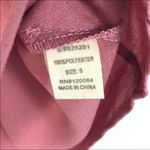 Mind Code  Lace Up Front Short Sleeve Tunic Size Small Photo 3