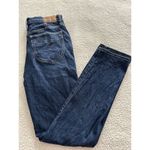 Madewell The Perfect Vintage Jean High Rise Cotton Wool Indigo Blue Sz 27 Tall Photo 3