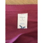 Old Navy  Ultralite Ribbed Cropped Long Sleeved Activewear Shirt Top Large NEW Photo 6