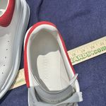 Alexander McQueen  Oversized Sneaker ‘white Lust Red’ Size 38 US Women’s 8 Photo 5
