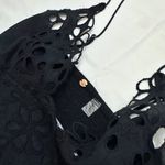 Free People NWT  Asteria Bralette - Black - S Photo 7