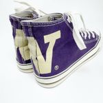 Forever Collectibles University of Washington Huskies High Top Sneakers 8M 9.5W Purple Size 8 Photo 3