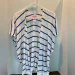 Lilly Pulitzer  Myra Linen Cardigan - size s/m Photo 3