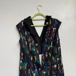 Kasper  Black Sleeveless Midi Sheath Dress Sz 12 Photo 6