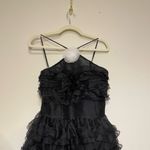 STAUD Florian Ruffled Gown Dress Photo 9