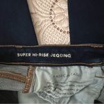 American Eagle  Next Level Stretch Super Hi-Rise Dark Wash Jeggings Photo 7