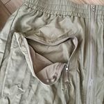 Boutique NEW Army Green Cargo Skirt Photo 10