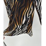 Equipment  Reese Clean Zebra Print Silk Shirt Blouse bold statement versatile Photo 4