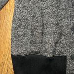 Fox Racing VTG Y2K  Gray Full Snap Hooded Jacket Embroidered Logo Womens M Moto Photo 8