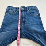 Aeropostale  Super High Rise Jegging Women's Dark Blue Skinny Jeans Photo 5