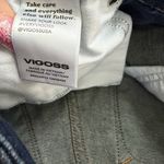 Vigoss  Dark Blue Marley Jean Shorts Photo 4