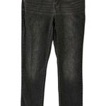 Levi's Classic Mid Rise Skinny in Black Shore Jeans Womens 6 or 28 Waist Photo 0