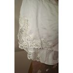 Natori NWT New Designer M Pajamas PJ's Shorts Lace Satin Silk Piece White Womens Photo 1