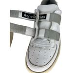 Acne Studios White Velcro Face Double Strap Low Top Sneakers Photo 7