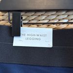 NWT Ann Taylor The High Waist Legging Navy Career Dress Pant Trouser, M Blue Size M Photo 6