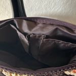 The Sak : Small Brown Floral Patch Crochet Bag/Purse Photo 6