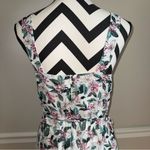 Elliatt  Revolve Vedado Floral Pleated Tiered Midi Dress size Small Photo 5