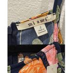 Francesca's MI AMI Navy Blue Floral Jumpsuit Photo 5