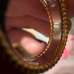 3 Elegant Women's Rings size 6 Gold Photo 5