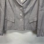 Talbots Silk Blend Blazer Size 6 Petite Tweed Photo 1