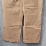 Ella Moss  Women's WideLeg Crop pants Brown Size 8 Photo 5