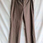 Banana Republic  Martin Pinstripe Stretch Wool Pants Size 8 Photo 0