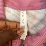 Cozy Casual Bethany Zip Front Hoodie Cozy Collection. Size L Color Violet Photo 1