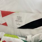 Tail White Label Womens 2 Skirt Skort Geometric Green Pink Golf Tennis Pockets Photo 4