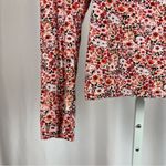 Handmade  Large Floral Square Neck Puff Sleeve Retro Boho Cottagecore Crop Top Photo 2