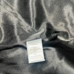 Pendleton Petites  Vest Womens L Wool Black Cable Knit Flannel Plaid Snap Zip Photo 7