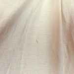 Lulus Off the Shoulder Swing Crop Top Womens M Ivory Short Sleeves Peasant Boho Photo 4