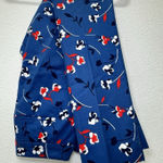 Boden Richmond Floral Ankle Pant Womens 6R Blue Red‎ White Black Size 6 Photo 0