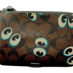 Coach Corner Zip Halloween Eyes Wristlet New with Tag MSRP $199 SOO very rare Photo 0