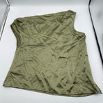 Reformation Annika Silk Top Photo 3