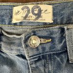 We The Free  Straight Leg High Rise Jeans Size 29 Cotton Light Wash Free People Photo 3