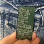 Ralph Lauren Vintage Tapered Mom Jeans Size 6 Petite Navy Blue Photo 2