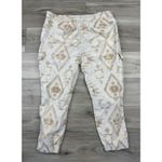 Ralph Lauren Polo Supreme Touch Chino Ankle Cargo Pants Aztec Navajo Print Sz L Photo 3