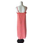 Aerie NWOT  Ribbed Striped Button Front Midi Dress XXL Photo 3