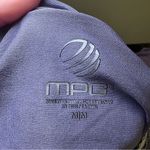 MPG Grey/Purple V Neck Sleeveless Active Dress size Medium Photo 1