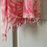 American Eagle Super Cute Pink Lightweight Scarf Photo 2