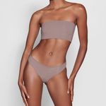 SKIMS  Fits Everybody Bandeau Umber Size 3X Photo 1