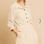 Umgee  Aurelia linen blend dress size 1X NWT Photo 1