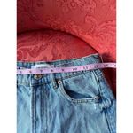 ZARA Woman Premium Denim Collection Distressed Jean Skirt size XS Photo 3