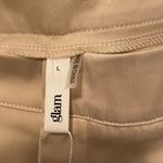 Glam | Beige Belt Loop Flowy Skort with Pockets Photo 4