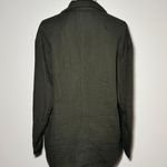 Madewell | Crinkled Linen Blend Blazer Photo 5